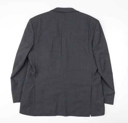 Mens UK Size 44 BHS Regular Grey Suit Jacket