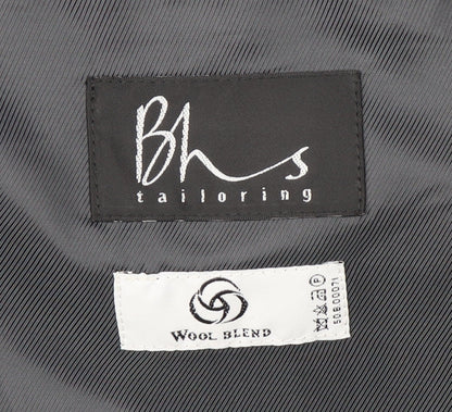 Mens UK Size 44 BHS Regular Grey Suit Jacket