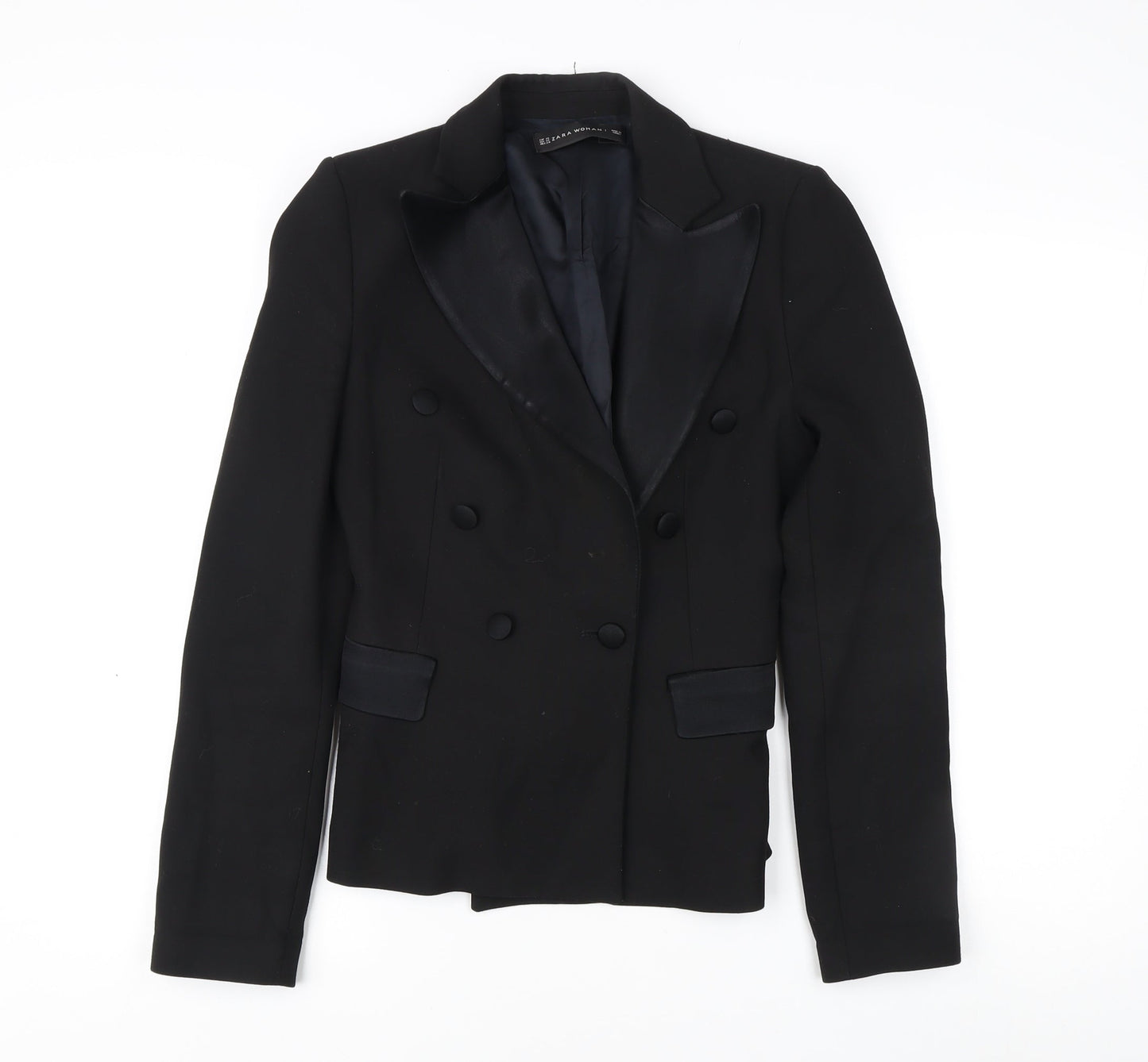 Womens UK Size XS Zara Black
