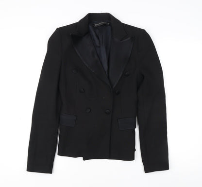 Womens UK Size XS Zara Black