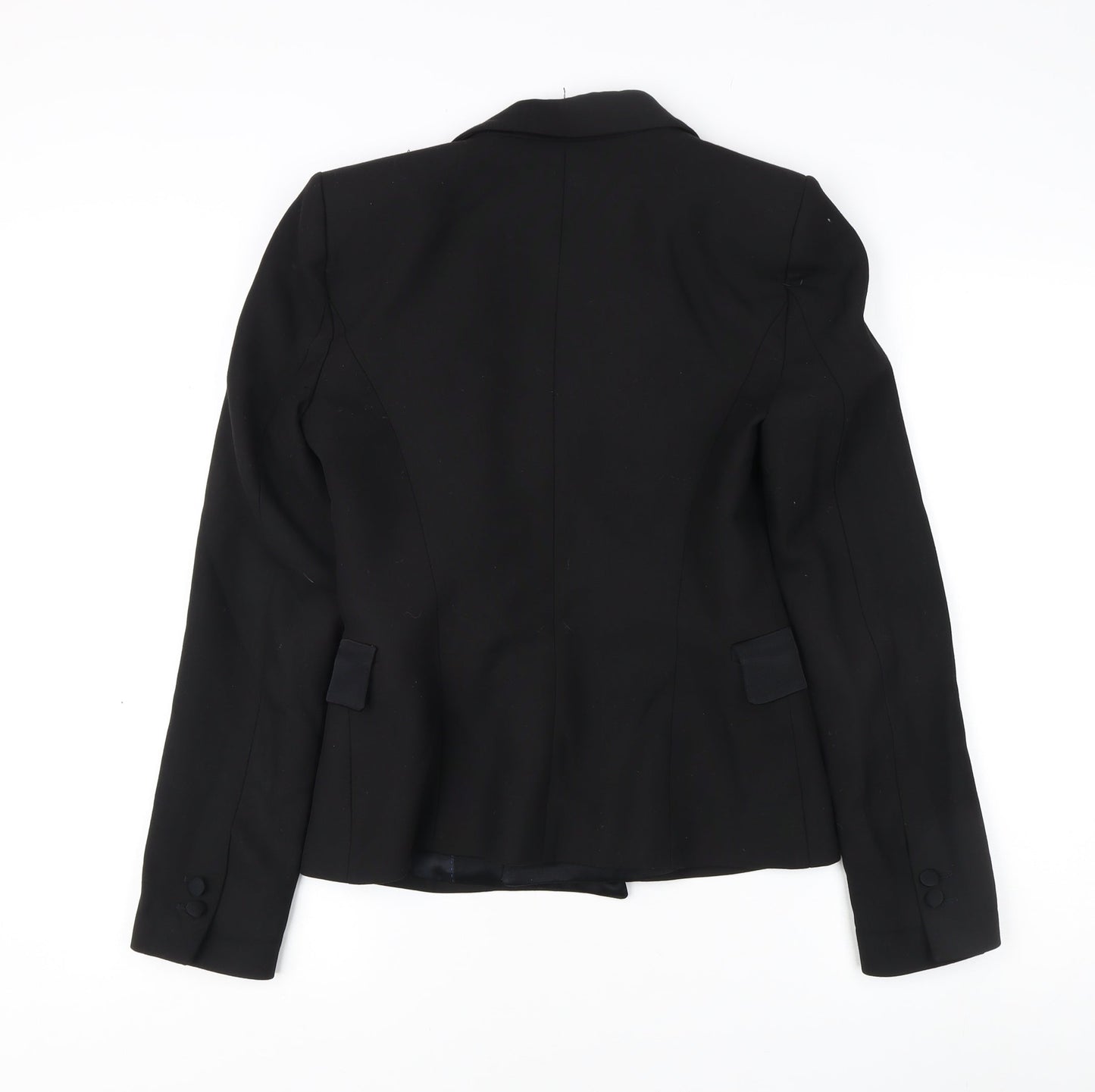 Womens UK Size XS Zara Black