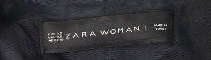 Womens UK Size XS Zara Black