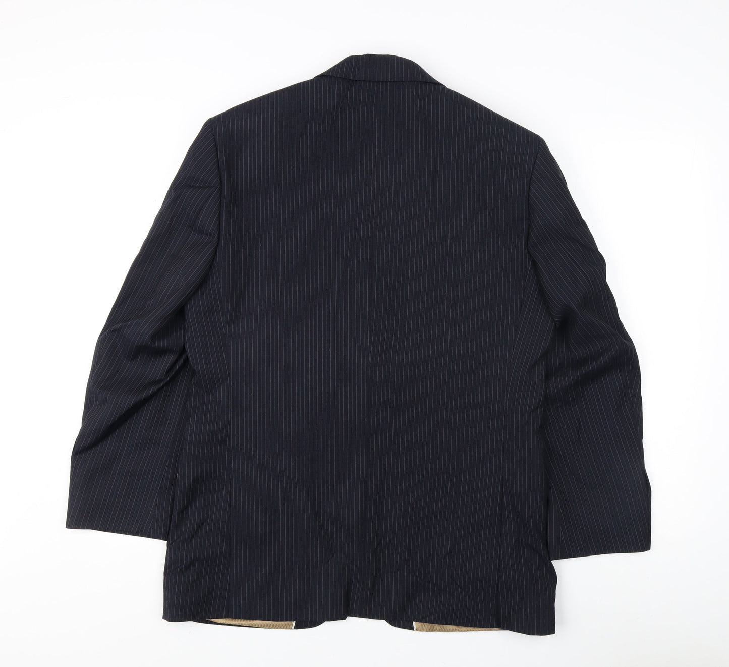 Mens UK Size 38 Racing Green Regular Blue Suit Jacket