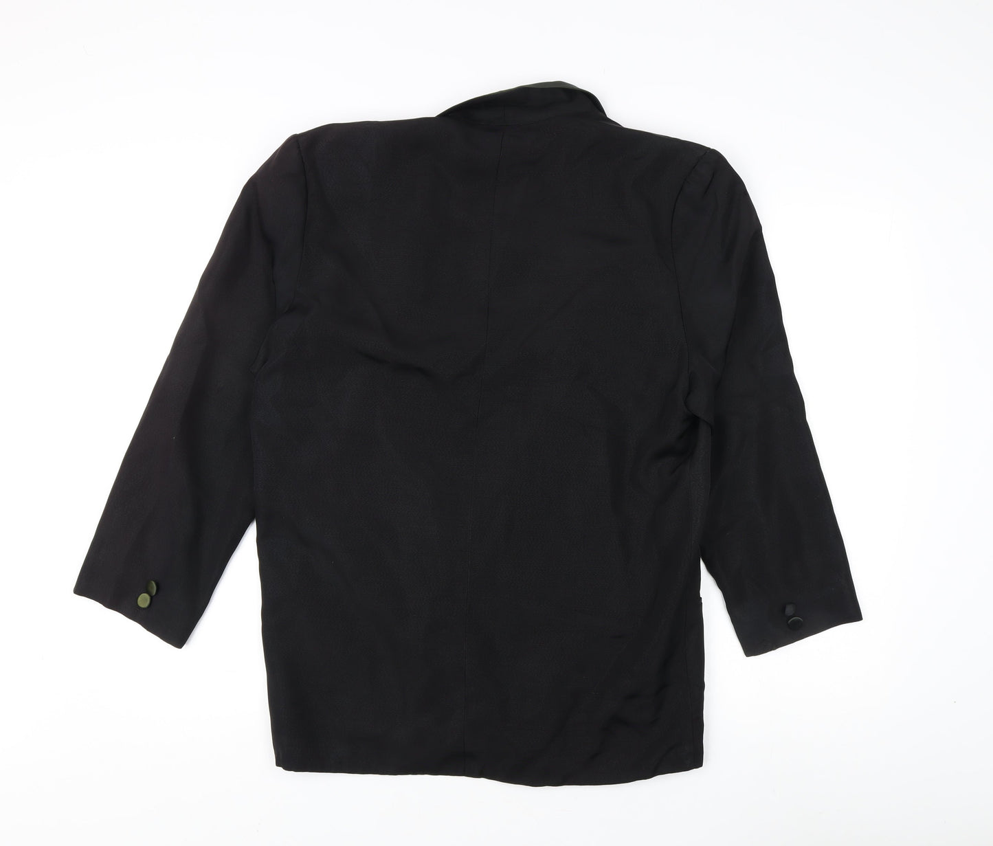 House of Fraser Black Women's Size 12 Tuxedo Blazer