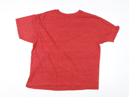 Fifth Sun Star Wars T-Shirt Red XL Men's Top