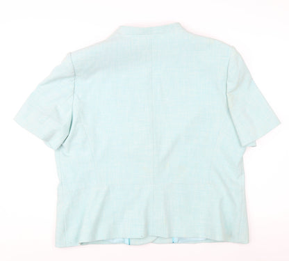 Womens UK Size 20 Klass Aqua