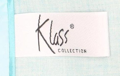 Womens UK Size 20 Klass Aqua