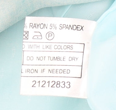 Womens UK Size 20 Klass Aqua