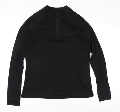 Mountain Warehouse Women's Black Basic Jacket Size 18