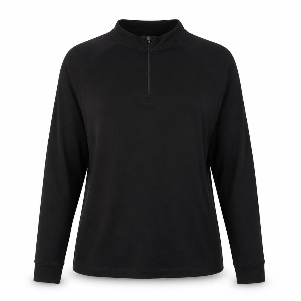 Front view of Mountain Warehouse Women's Black Basic Jacket, size 18