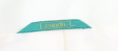 Womens UK Size 20 Canda Regular Ivory Blazer