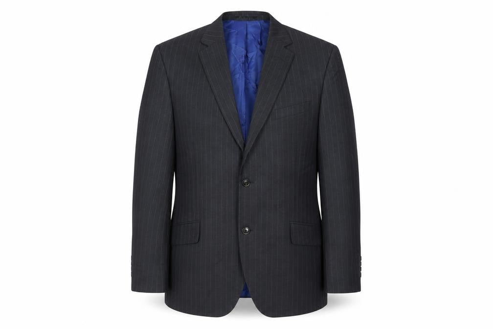 Mens UK Size 42 Austin Reed Regular Black Suit Jacket