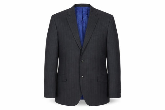 Mens UK Size 42 Austin Reed Regular Black Suit Jacket