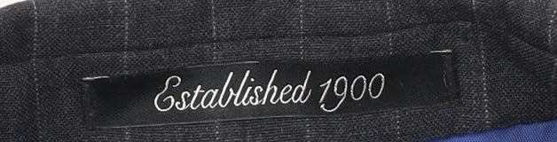 Austin Reed Men's Black Wool Blazer 42R Two-Button Jacket