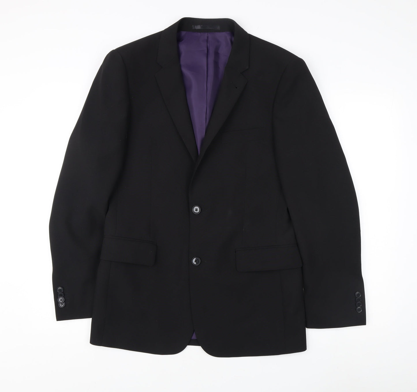Mens UK Size 36 Taylor & Wright Regular Black Suit Jacket