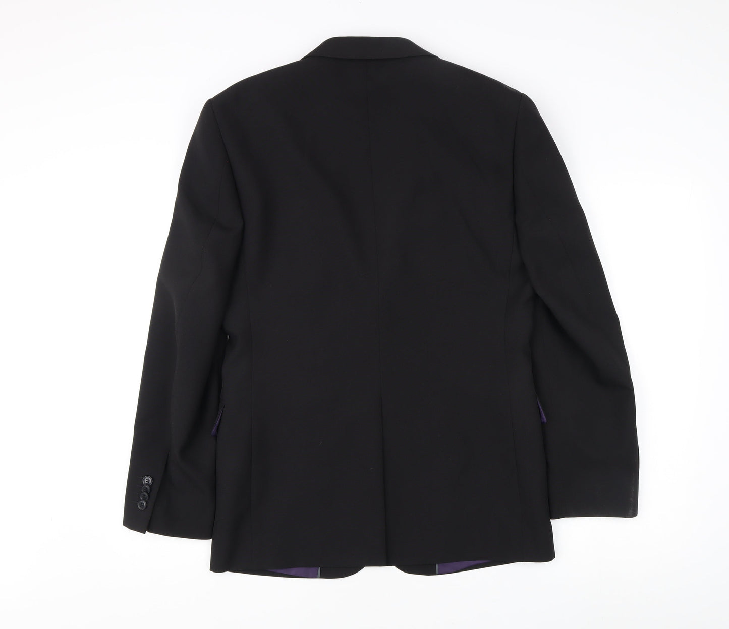 Mens UK Size 36 Taylor & Wright Regular Black Suit Jacket