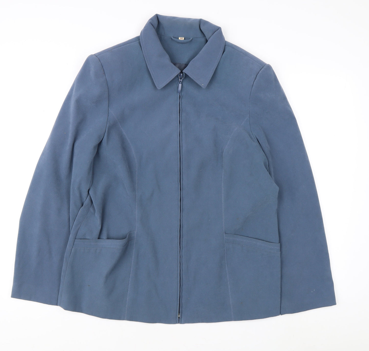Womens UK Size 16 Style by EWM Blue