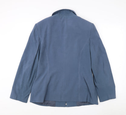 Womens UK Size 16 Style by EWM Blue