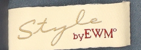 Womens UK Size 16 Style by EWM Blue