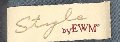Womens UK Size 16 Style by EWM Blue