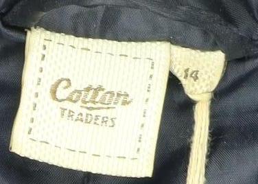 Womens UK Size 14 Cotton Traders Blue
