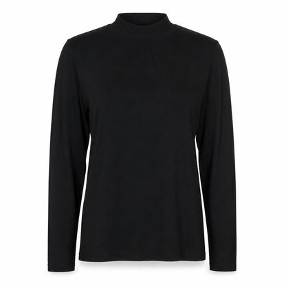 Womens UK Size L Oasis Black  Blouse