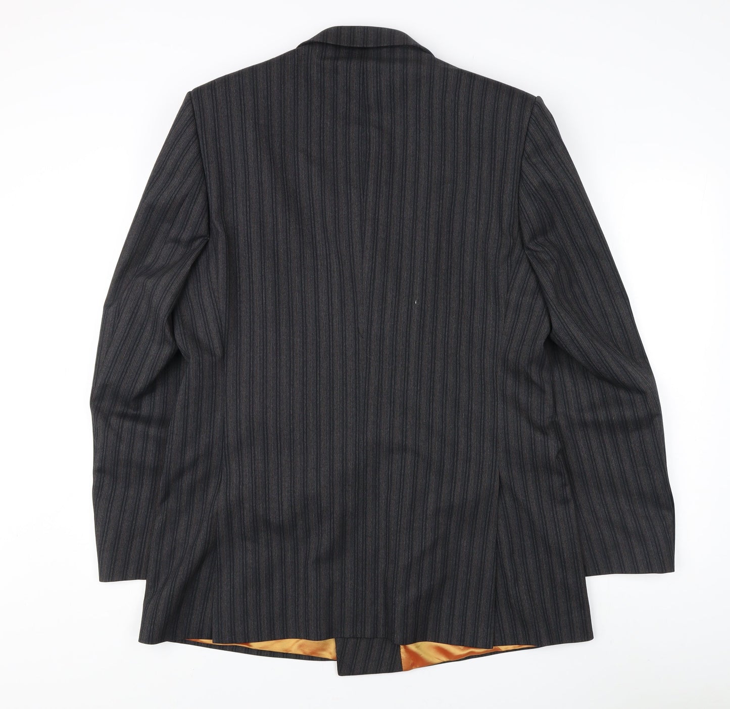 Carnaby Classics Men's Black Striped Blazer 42R