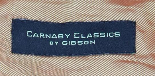 Carnaby Classics Men's Black Striped Blazer 42R