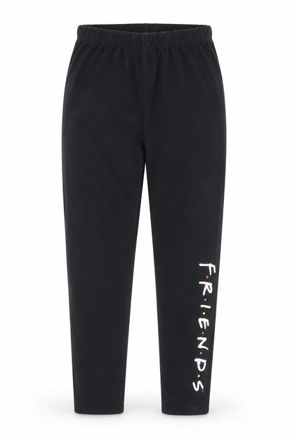 F.R.I.E.N.D.S Women's Black Ankle Leggings Size 12-14