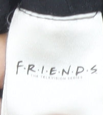 F.R.I.E.N.D.S Women's Black Ankle Leggings Size 12-14