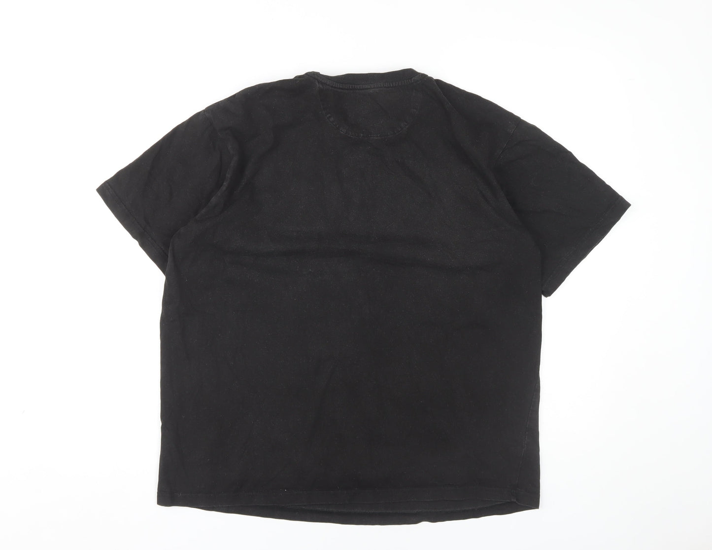 North Ridge Men's Black Graphic T-Shirt, Large