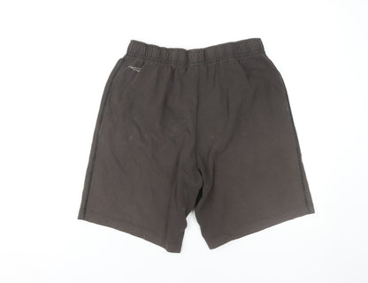 Adidas Men's Black Sweat Shorts S - Casual, Comfort Fit