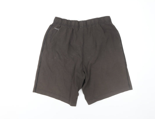 Adidas Men's Black Sweat Shorts S - Casual, Comfort Fit