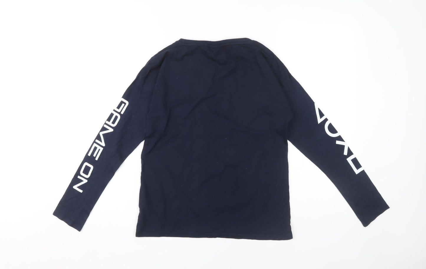 Fashion UK Boys Blue PlayStation Long Sleeve T-Shirt 14 Years