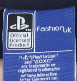 Fashion UK Boys Blue PlayStation Long Sleeve T-Shirt 14 Years