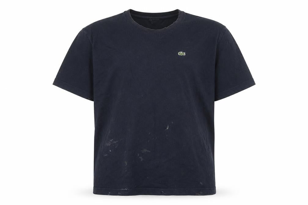 Mens UK Size M Lacoste Black  T-Shirt