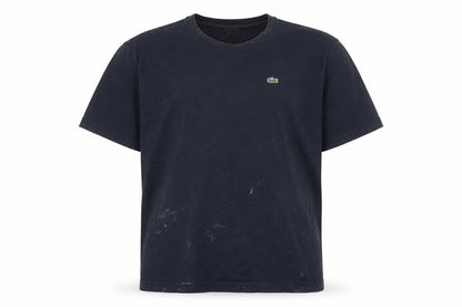Mens UK Size M Lacoste Black  T-Shirt