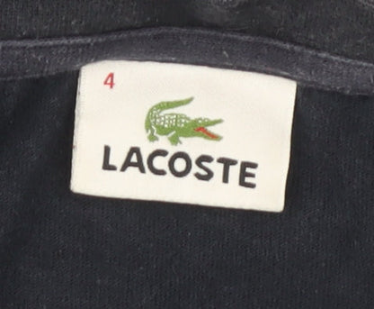 Lacoste Men's Black Cotton Logo T-Shirt M
