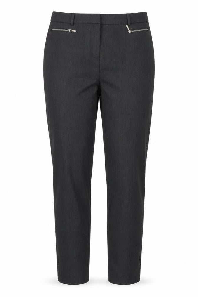 Womens UK Size 14 Marks and Spencer Regular Fit Business Casual Black Trousers