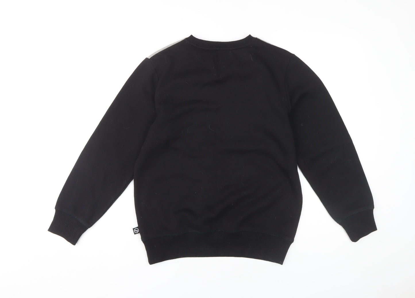 Ecko Unltd Boys Black Pullover Sweatshirt 12-13 Years