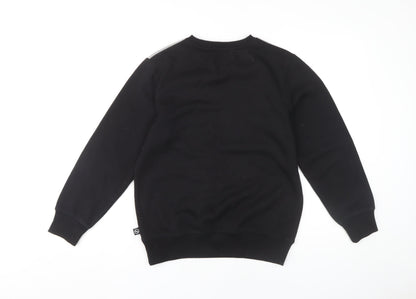 Ecko Unltd Boys Black Pullover Sweatshirt 12-13 Years