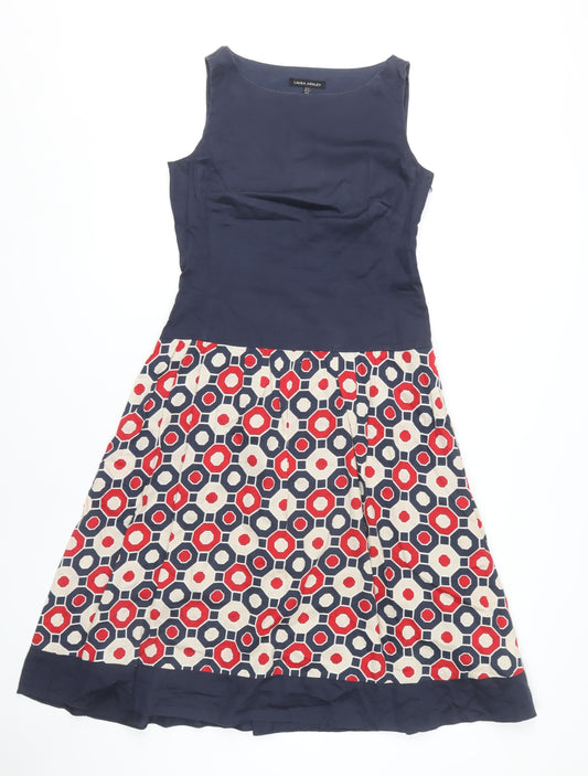 Laura Ashley Women's Multicoloured A-Line Dress