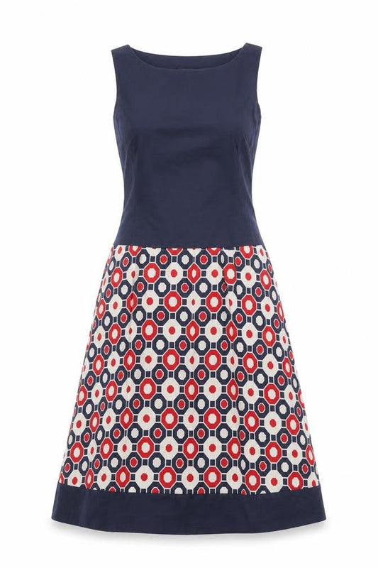 Laura Ashley Women's Multicoloured A-Line Dress
