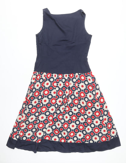 Laura Ashley Women's Multicoloured A-Line Dress