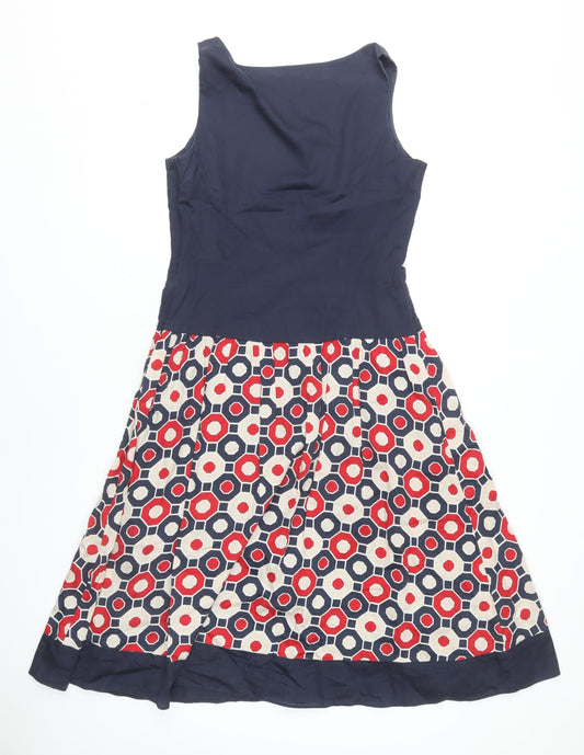 Laura Ashley Women's Multicoloured A-Line Dress