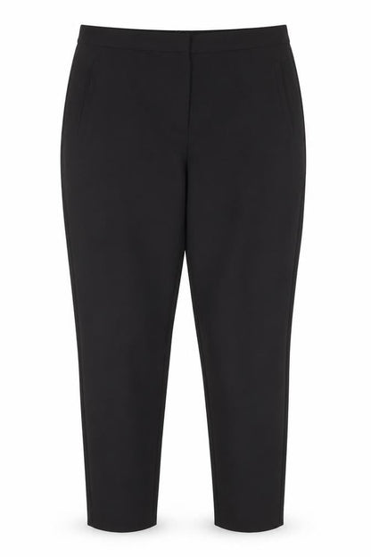 Womens UK Size 16 Topshop Regular Fit  Black Trousers