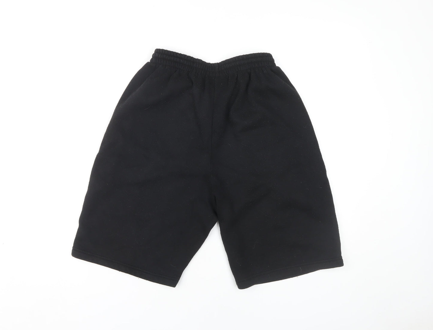 Slazenger Men's Black Shorts S, Fleece, Casual Comfort