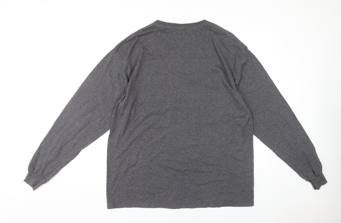 Mens UK Size XL Delta Pro Weight Grey  T-Shirt