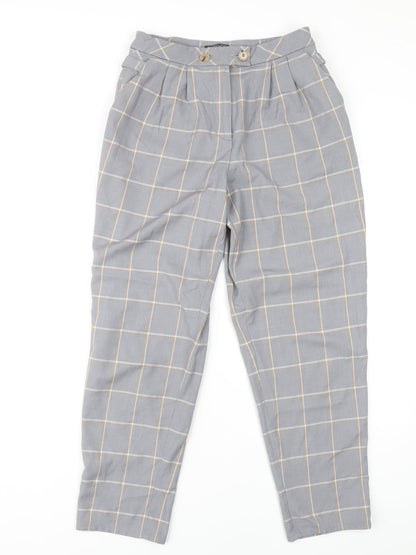 Womens UK Size 8 Topshop   Grey Trousers