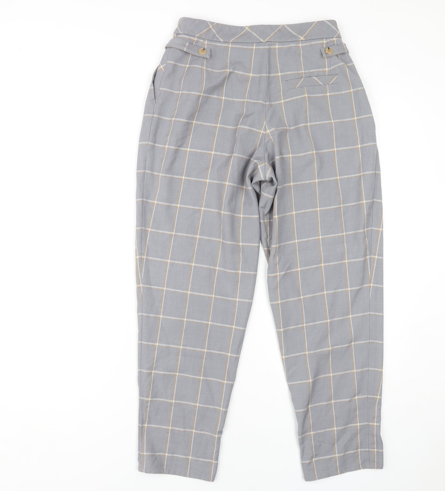 Womens UK Size 8 Topshop   Grey Trousers